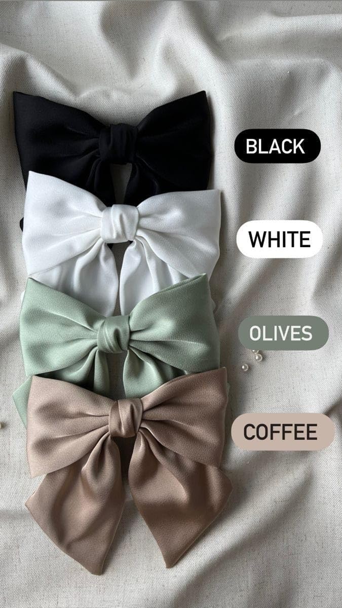 Beautiful Bow Tie Hair Clips for Women and Girls, Black (B0DC1NBJZV) Amazon Price History, Amazon Price Tracker