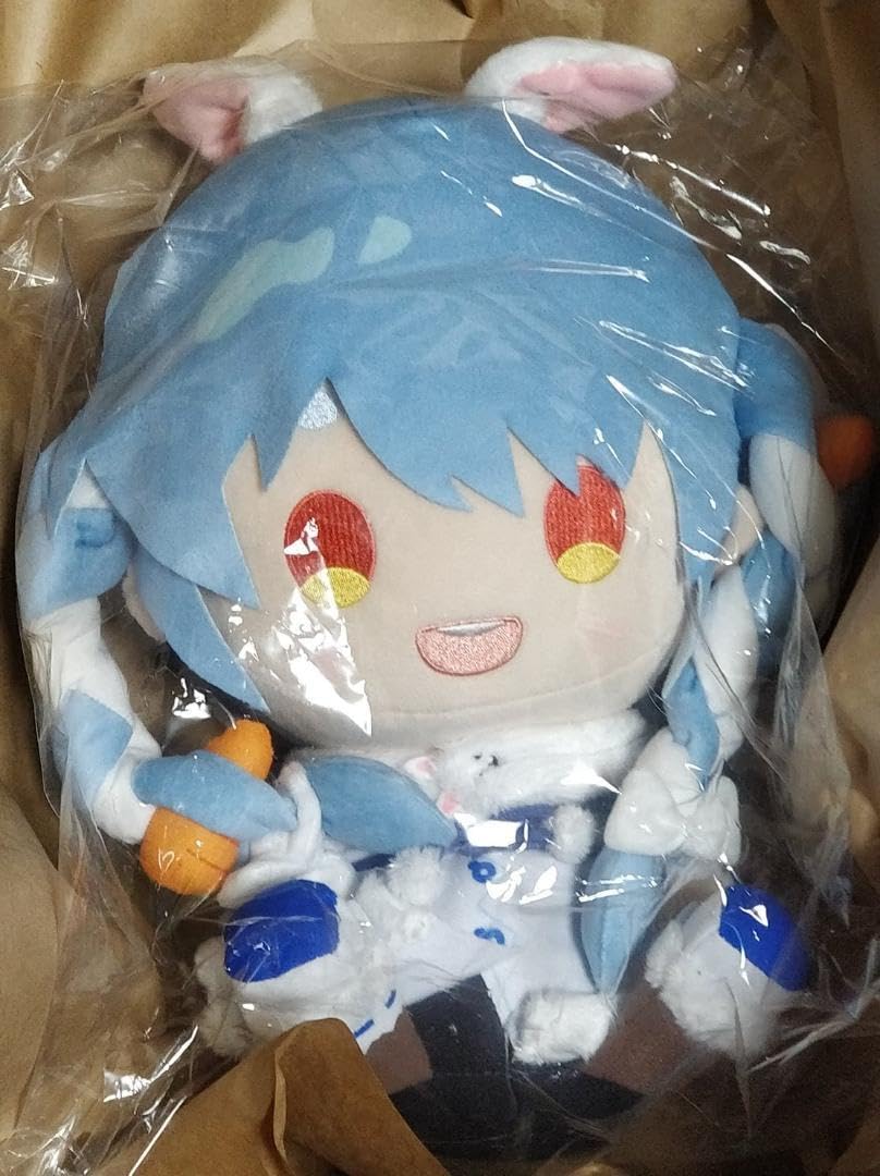 ホロライブ　ぬいぐるみ　兎田ぺこら 活動4周年記念 楽天市場】ホロライブ hololive 兎田ぺこら 活動4周年記念 兎田