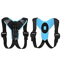 Soporte GoPro Para Casco Motocicleta - Montaje En Barbilla, PVC Flexible - Compatible Con Cámaras Deportivas