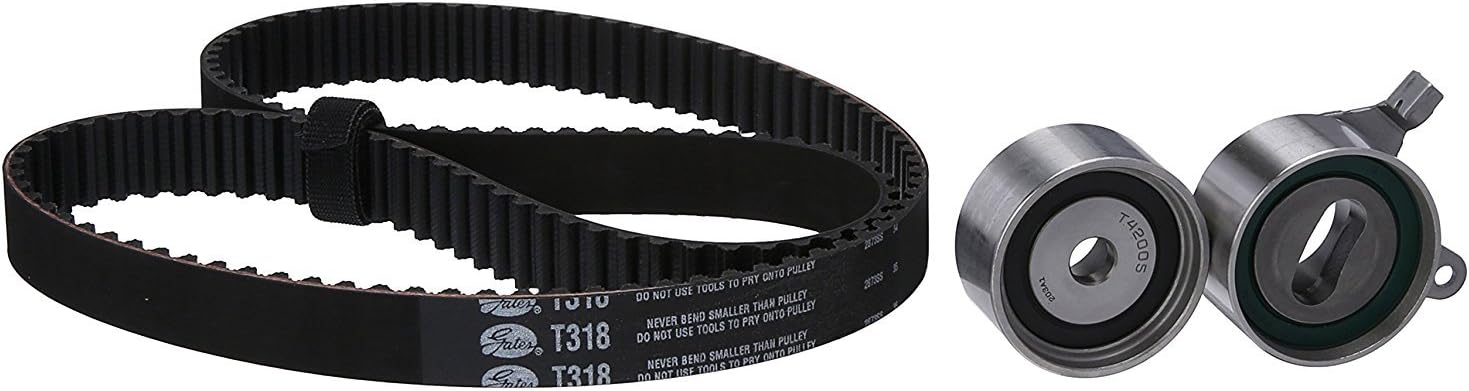 Gates TCK318 PowerGrip Premium Timing Belt Component Kit