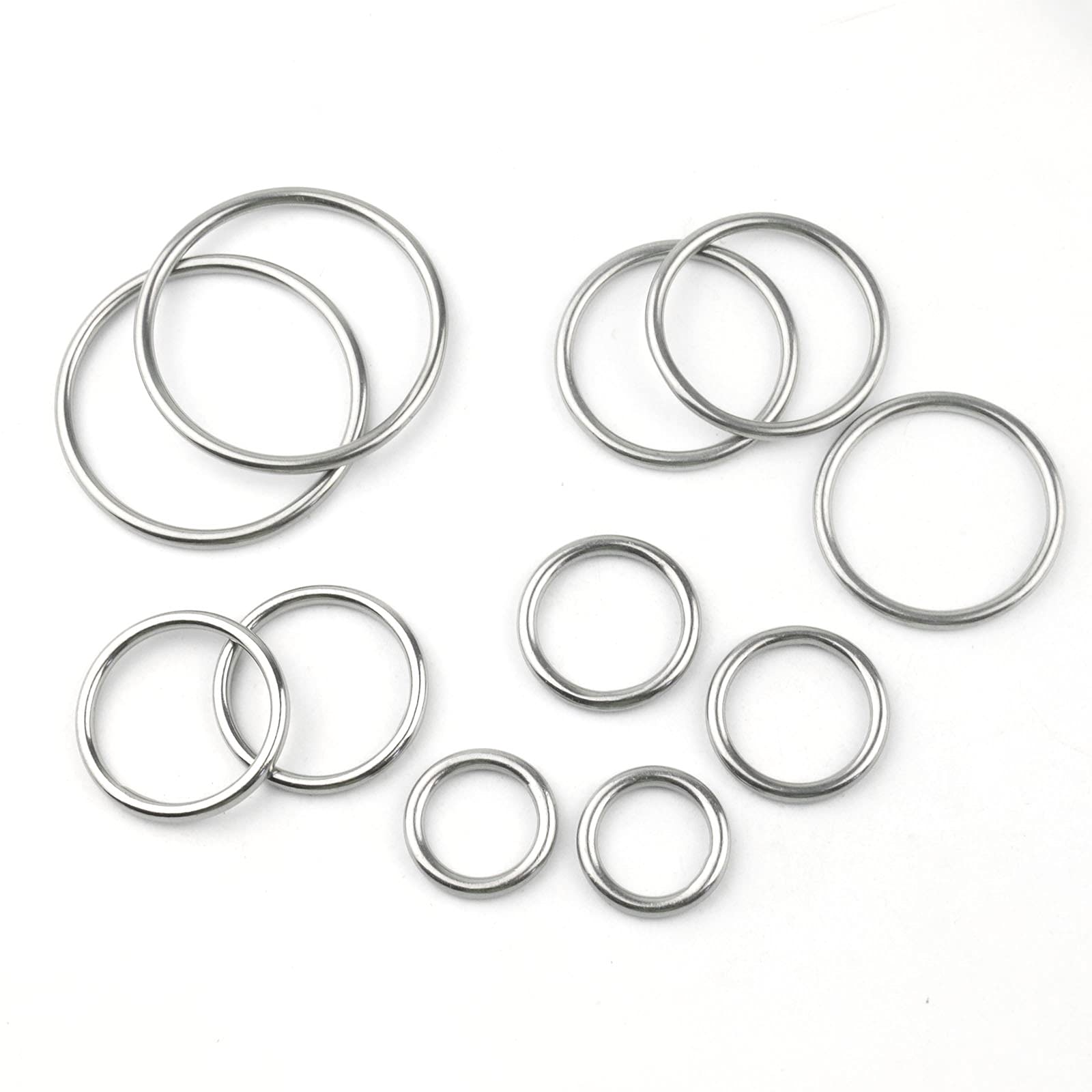 Rigging Hardware Stainless Steel Welded Round Ring Weldless O Ring - Buy Round Ring Welded,Metal - Foto 4