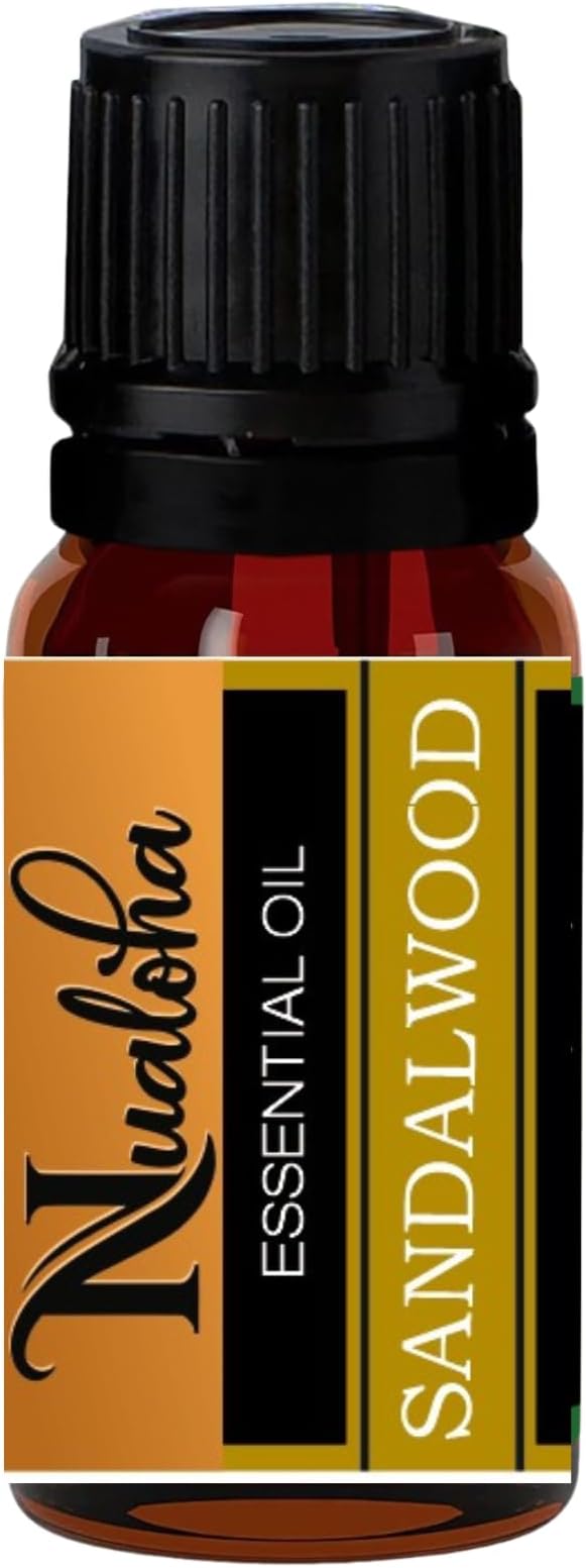 Sandalwood (Chandan Oil) Essential Oil for Skin - 10 ML