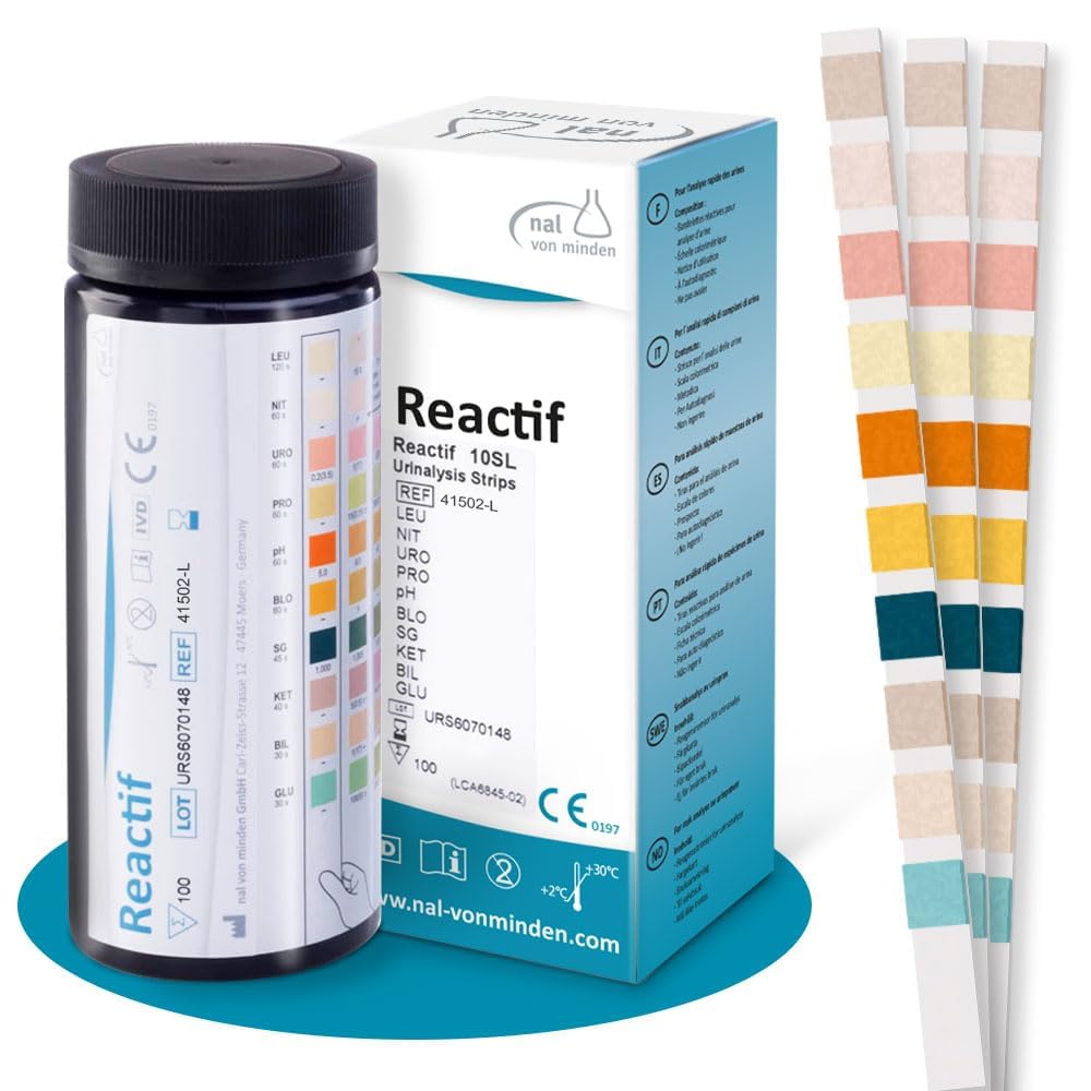 wie lange urinprobe aufbewahren Reactif Urin Teststreifen 10 Parameter, 100 Stück, Blasenentzündung Test Saucen richtig lagern • Brand - Kink BMX Accessory size:110cm