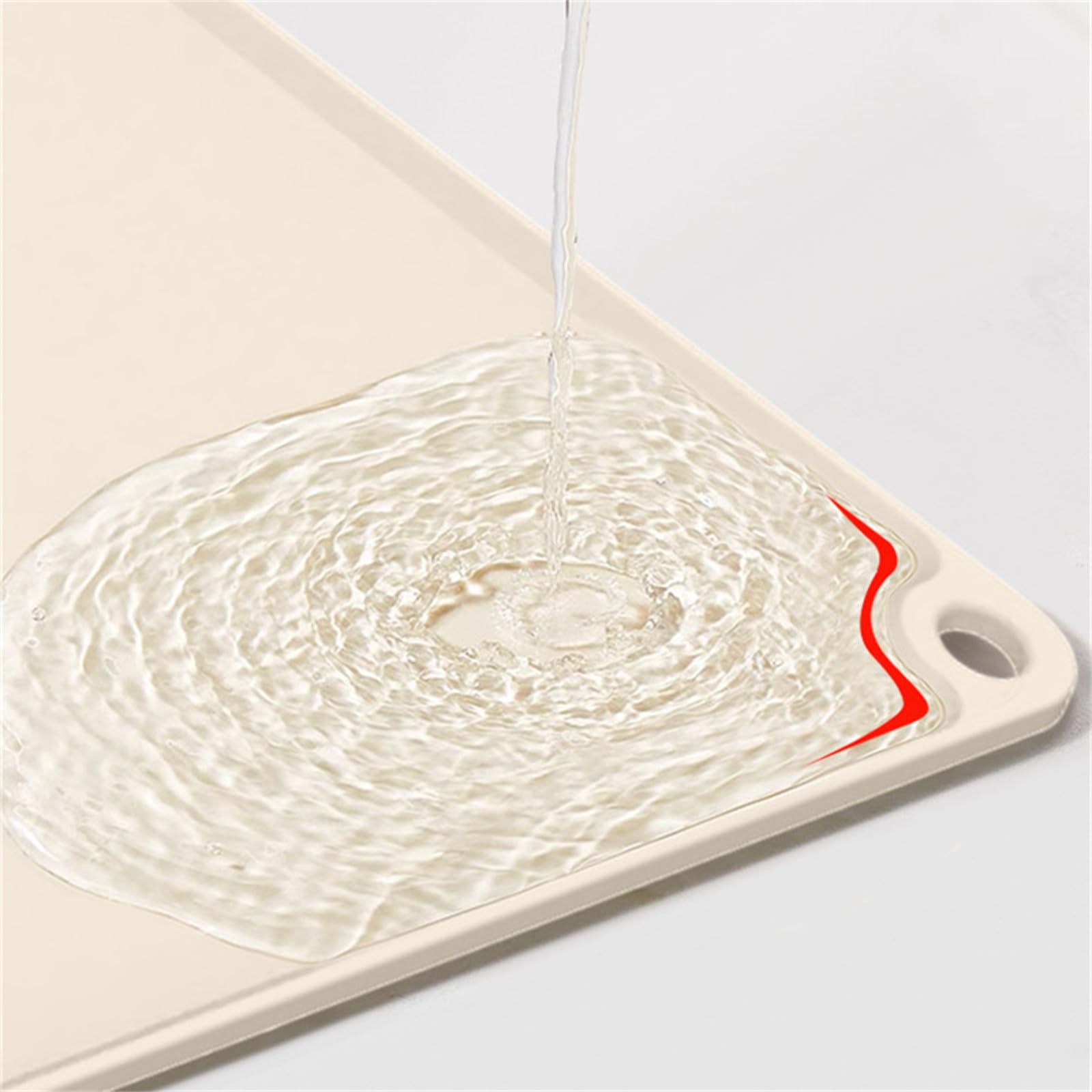 Tappetino da Forno da Cucina Tappetino for impastare in silicone spesso e grande per Qualsiasi Luogo(40x60cm)
