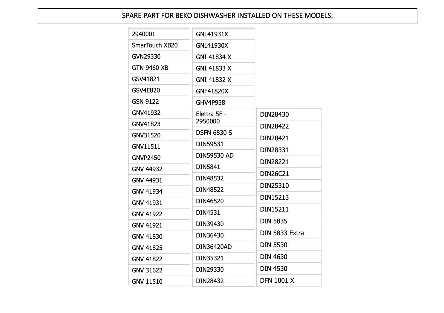Manguera / tubo (Original Beko) acquastop lavavajillas, código del recambio: 1760360200, 1760360100
