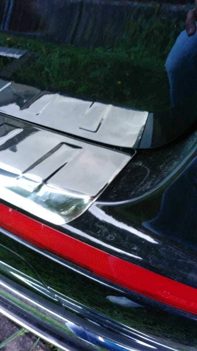 CHROMEMASTER Achterbumperprotector Compatibel met Mercedes E-Klasse CHROMEMASTER Achterbumperprotector Compatibel met Mercedes E-Klasse