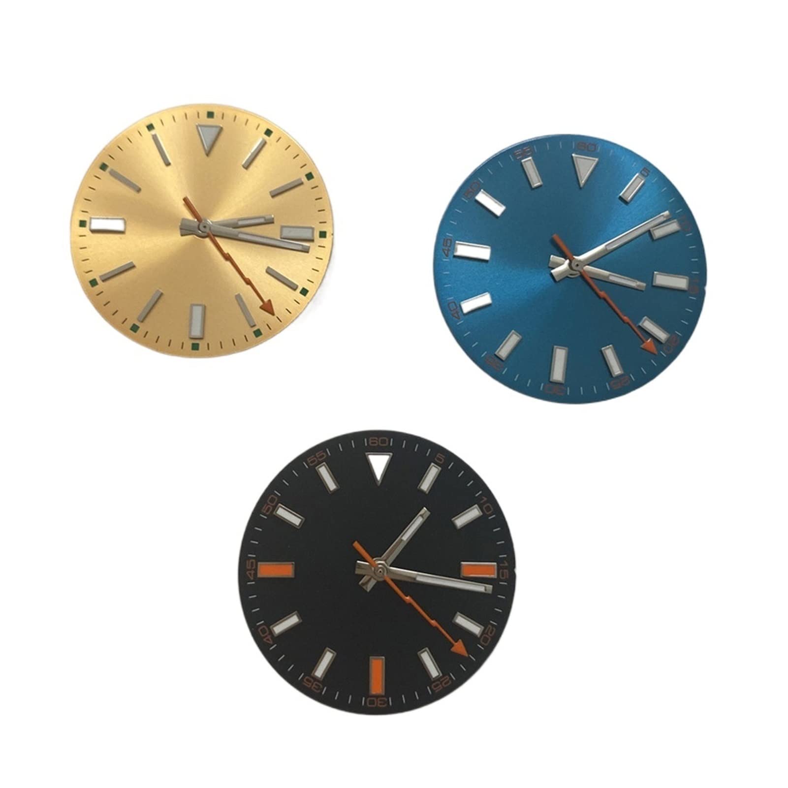 Lancette Quadrante 29mm Luminose Verdi Per 8215/82 - Foto 3