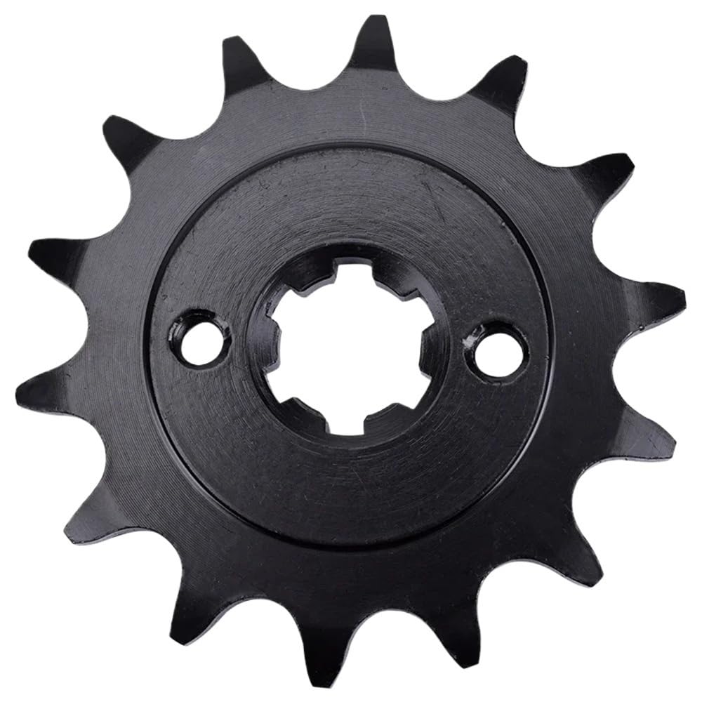 Pignone anteriore 520 a 14 denti for 125 200 RC Duk/e 2013-2021 | Parte trasmissione moto in acciaio 14T con catena Drive Gear 520 for modelli RC Duk/e