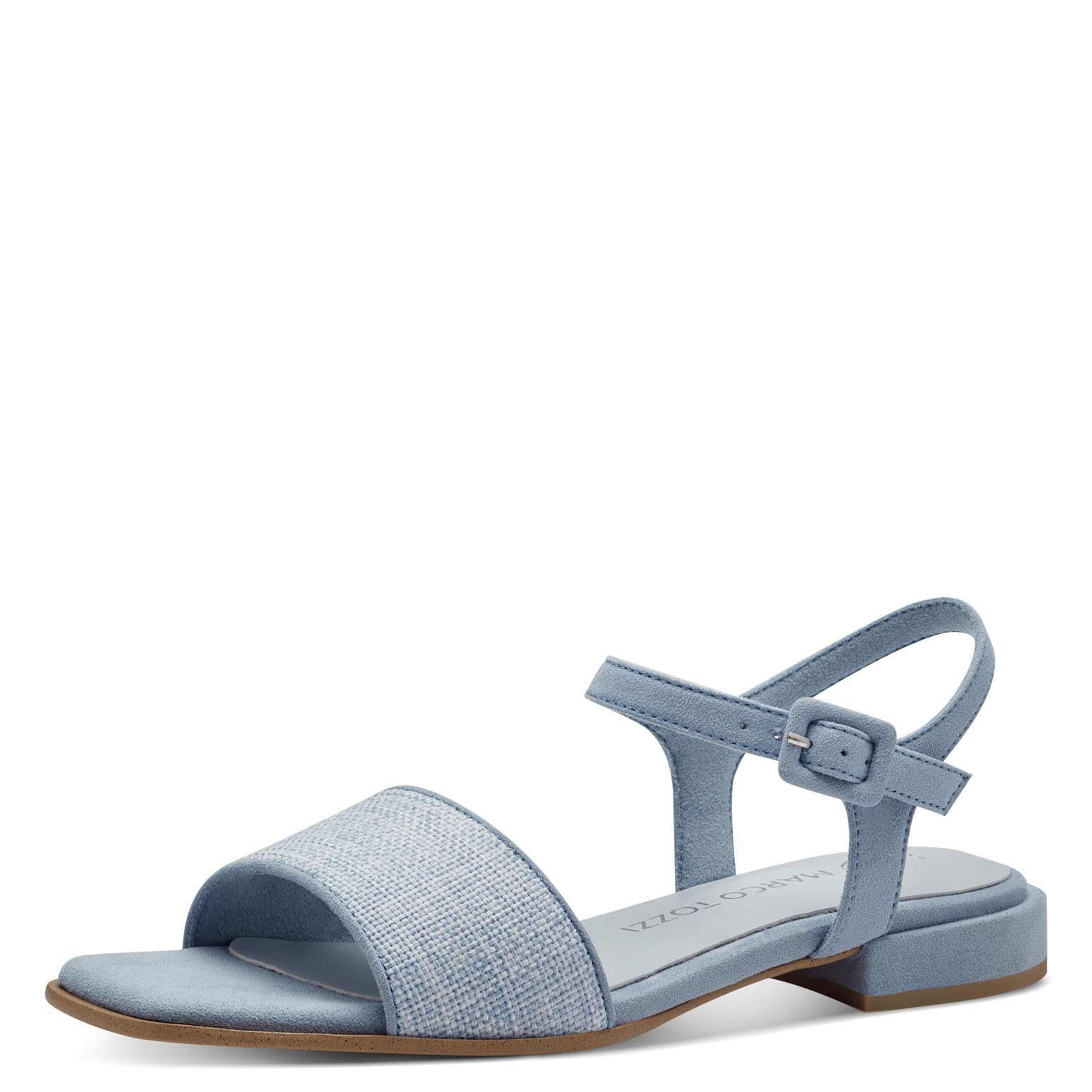 MARCO TOZZI Women's 2-28101-42 Heeled Sandal, Polar Comb, 6.5