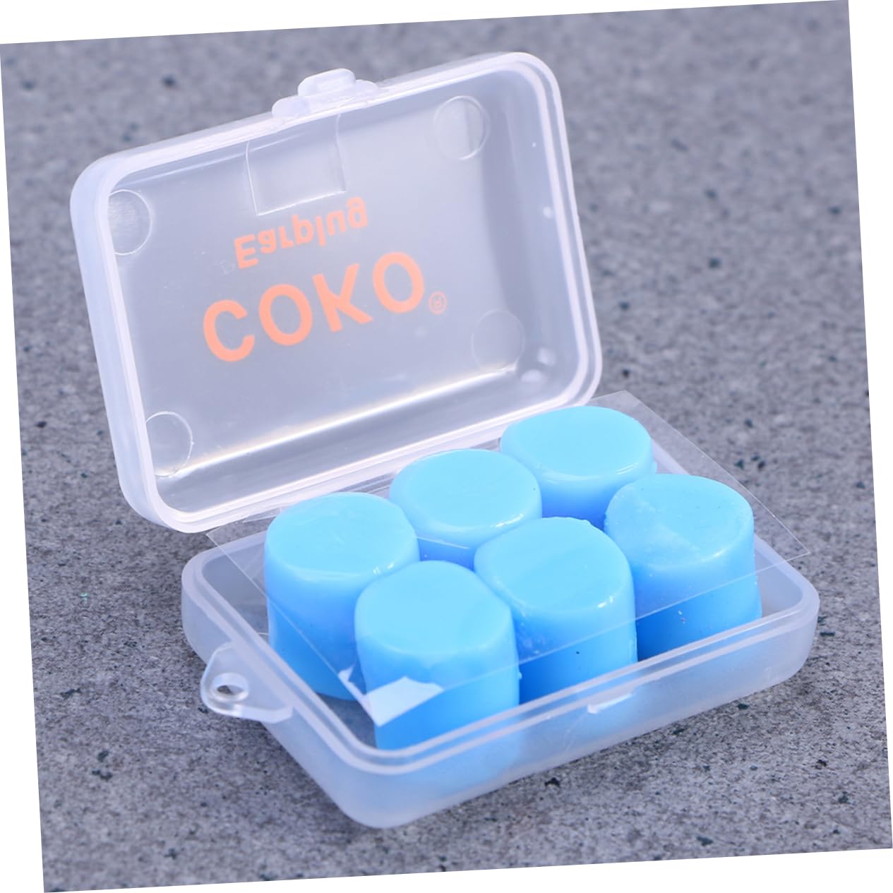 Healeved Lot De 3 Bouchons Doreilles De Natation Pour Adultes Antibruit En Silicone Souple Pour Un Port Confortable Pour Dormir Et Étudier 2 Boîtes X 3