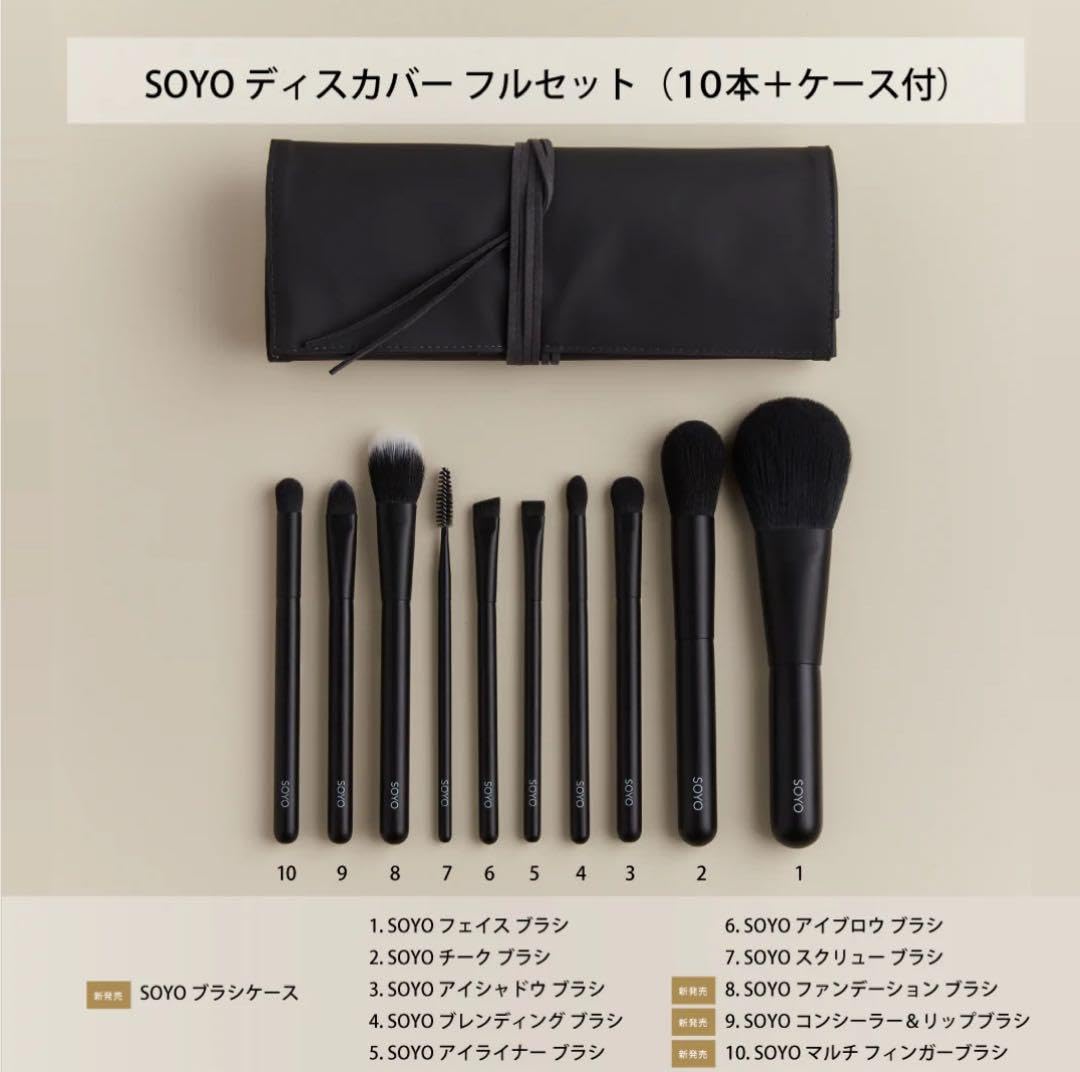 Amazon.co.jp: SOYO ディスカバー フルセット 10本 ケース付 : 文房具 