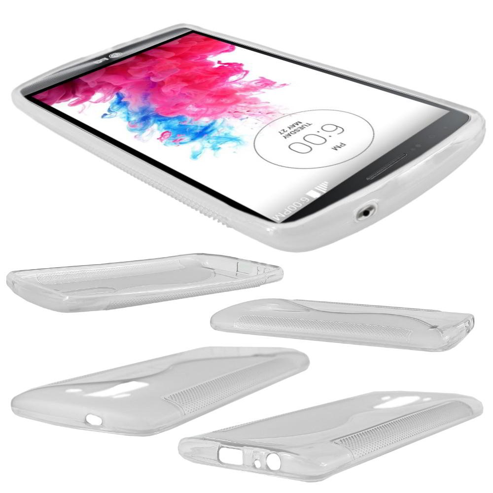 EbestStar Cover S-Line In Silicone TPU Per LG G3 D855 – Trasparente, Morbida E Sottile - 3