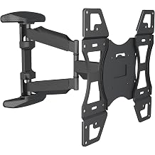 XtremeMac Multibrackets M VESA Flexarm FULL Motion Single, Black, Normal