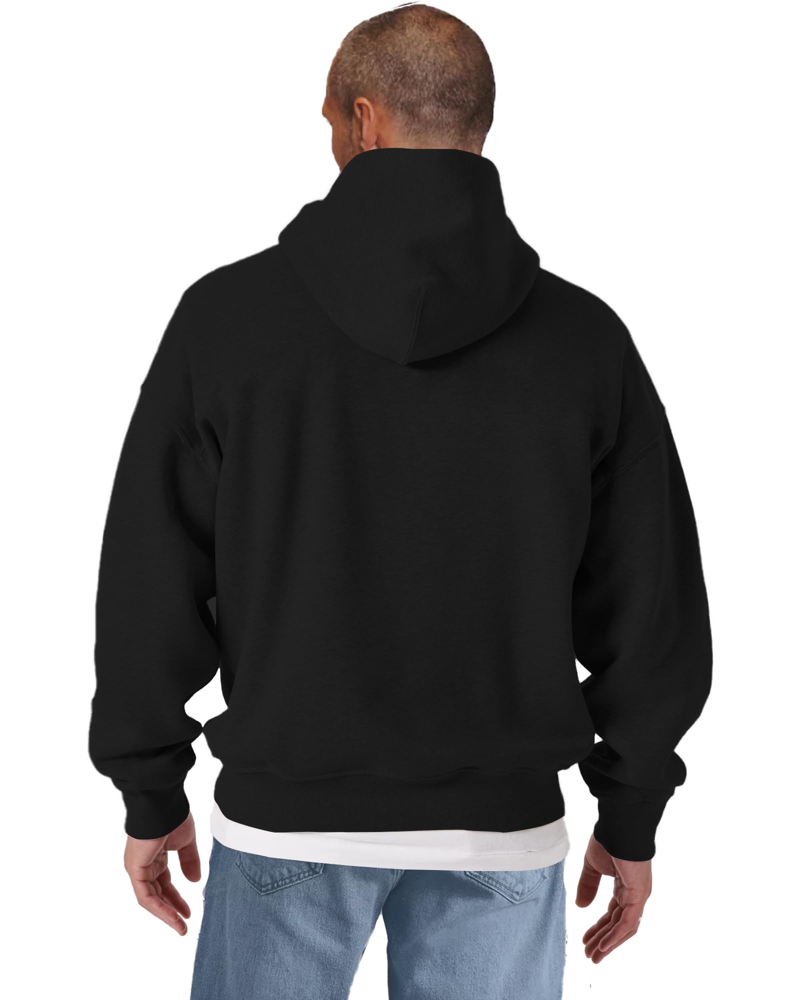 MAKAYA bluza z kapturem męska racing z motywem felgi tuning motorsport styl furious tokyo drift hoodie z nadrukiem