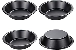 The Ultimate Mini Pie Pan: Webake's 5 Inch Nonstick Baking Perfection