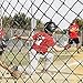 Topeakmart 10x20ft Heavy Duty Baseball Softball Batting Cage Net #18 Backstop Practice Net Sports Edged Net Tunnel Net