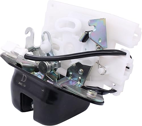 NewYall Motor del actuador de la cerradura del portón trasero del pestillo del maletero para Honda FitJazz 1.5L 2009-2014