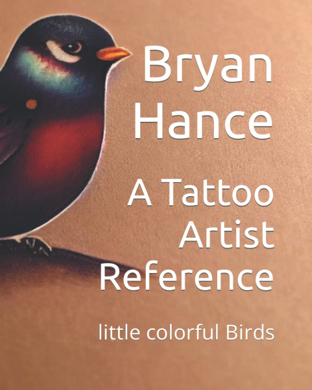 A Tattoo Artist Reference: little colorful Birds