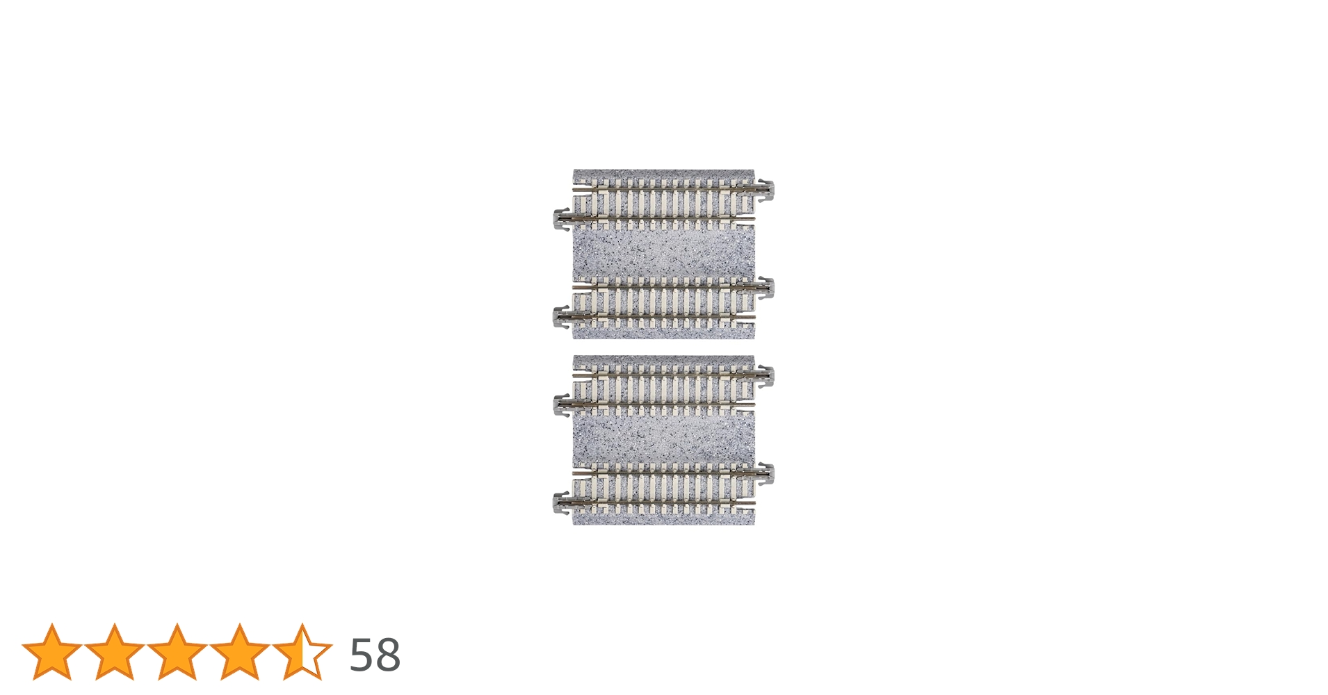 KATO Nゲージ 直線軌道 62mm 40-031 鉄道模型【入手困難希少品】 Amazon | KATO Nゲージ 直線軌道 62mm 40-031 鉄道模型用品