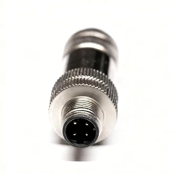 M12 4Pin Connector, D-Code Shielded Field Termination, Cable Assembly Use, Industrial Automation, for System Integrators