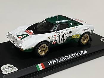 ミニカー　レーシングカー ランチア1/43 Amazon | ランチア ストラトス ミニカー 1/43 ランチア