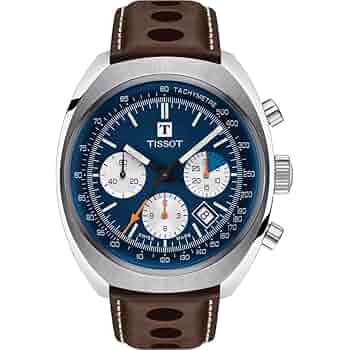 時計 TISSOT Amazon.co.jp: [ティソ] 腕時計 TISSOT ヘリテージ 1973 レザー