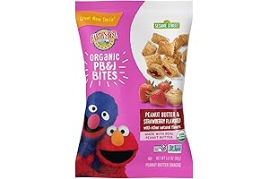 Earth's Best Sesame Street Organic PB&J Toddler Snacks