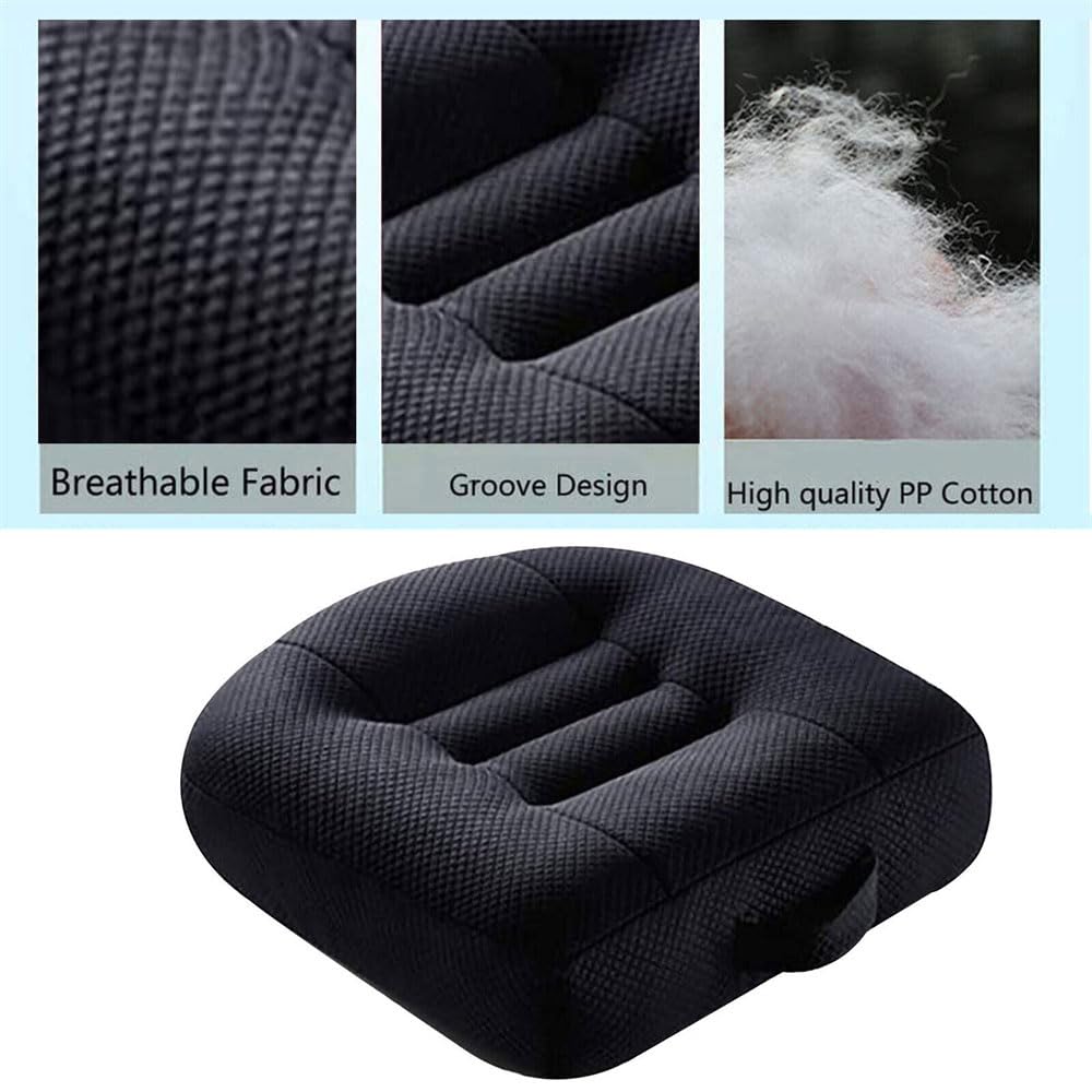 Cojín de Asiento de Coche para Cabriolet DS3 /e-Mehari, Antideslizante Cómodo Suave Súper Transpirable Interior Funda Asiento cojín,B Blue