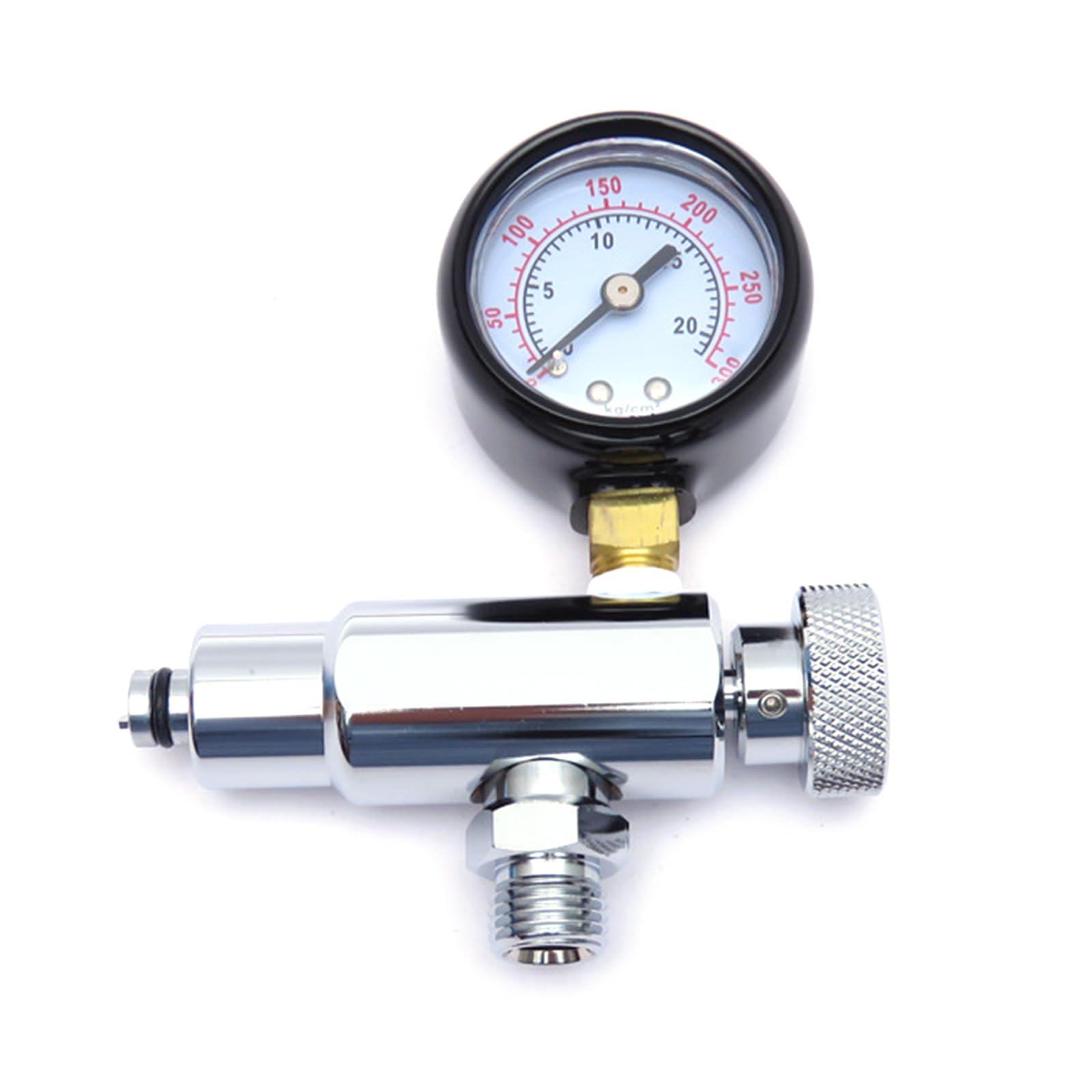 mioosho Diving Breathing Regulator Underwater Pressure Gauge Intermediate Pressure Gauge Checker Diving Regulator Pressure Gauge