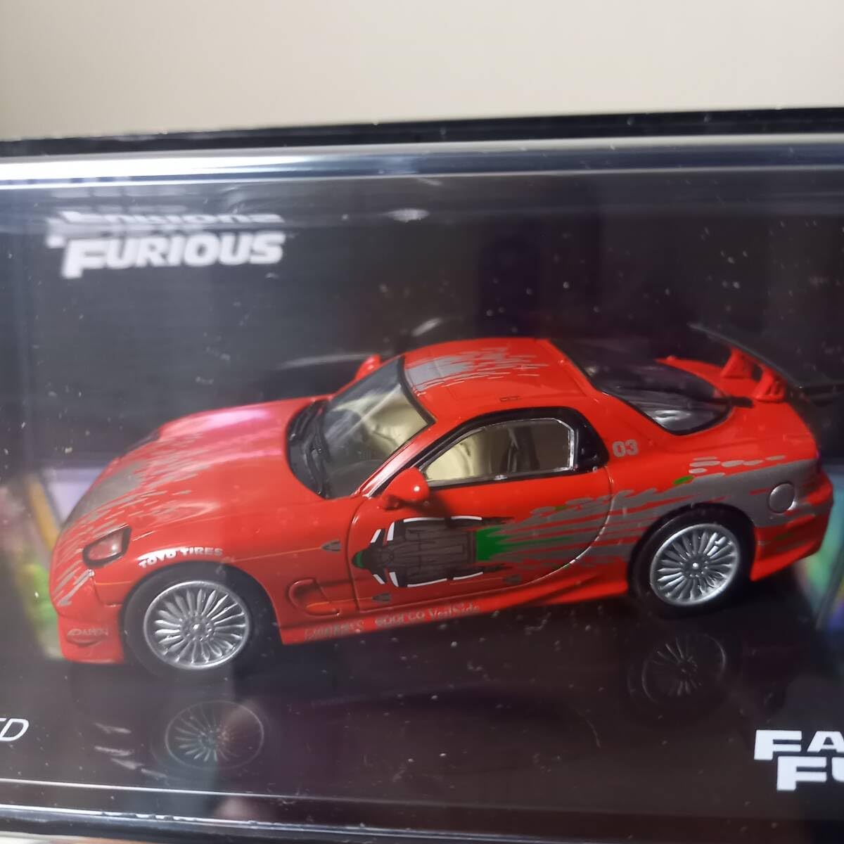 Amazon | 1/43 ワイルドスピード名車 RX-7ヴェイルサイドVeilSide