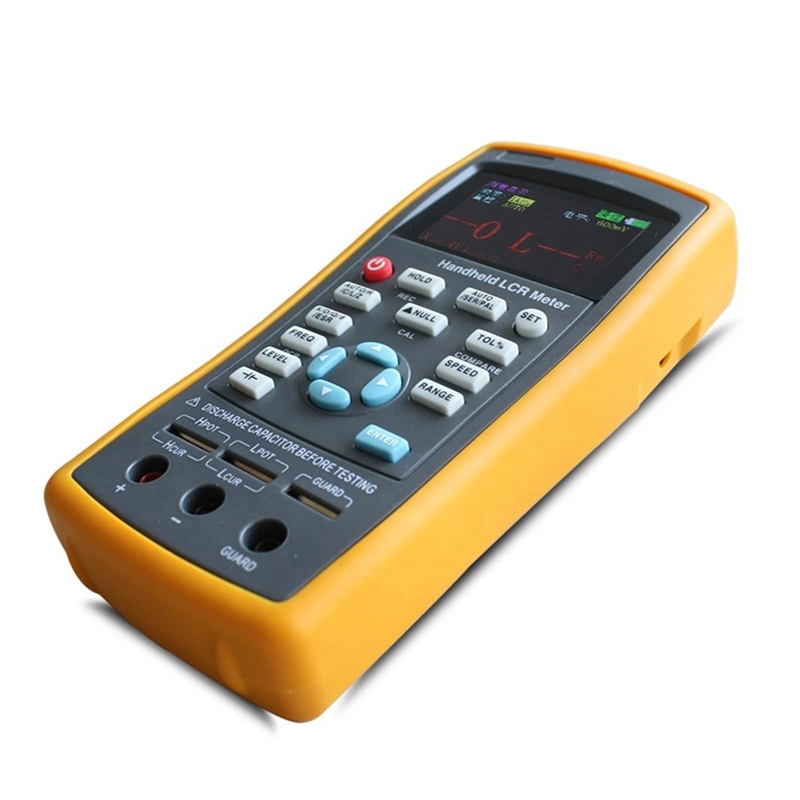 Miernik LCR, Cyfrowy Tester LCR Rlc UC2833