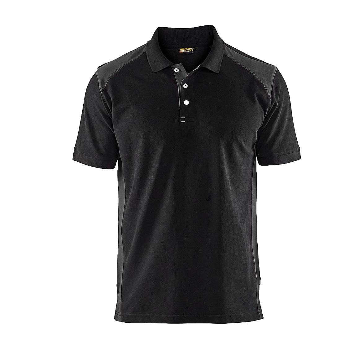 Blåkläder 33241050 koszulka polo czarna/ciemnoszara XXXL
