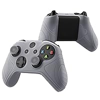 Vista 44 de playvital Samurai Edition - Funda de silicona con agarre antideslizante para Xbox One X/S, funda protectora ergonómica de goma suave para Xbox One