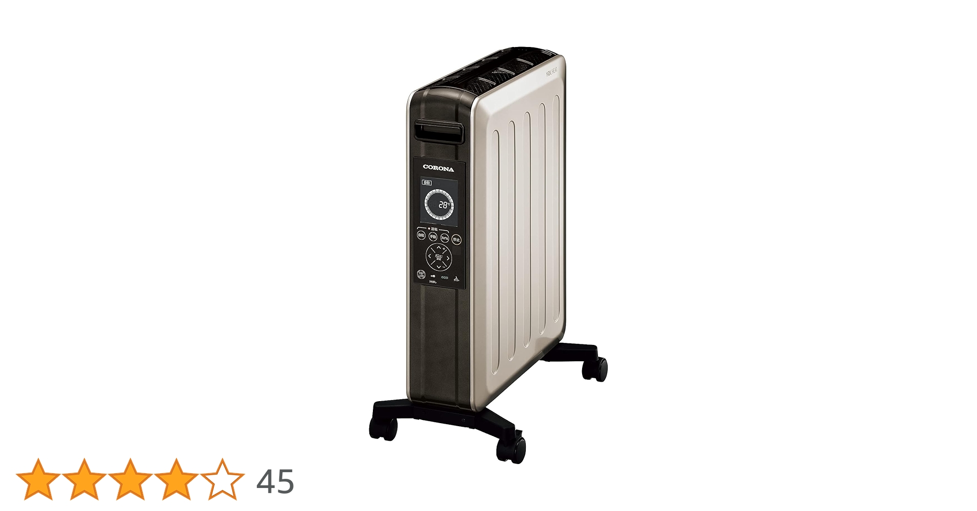 Amazon.co.jp: CORONA(コロナ) オイルレスヒーター 【日本生産