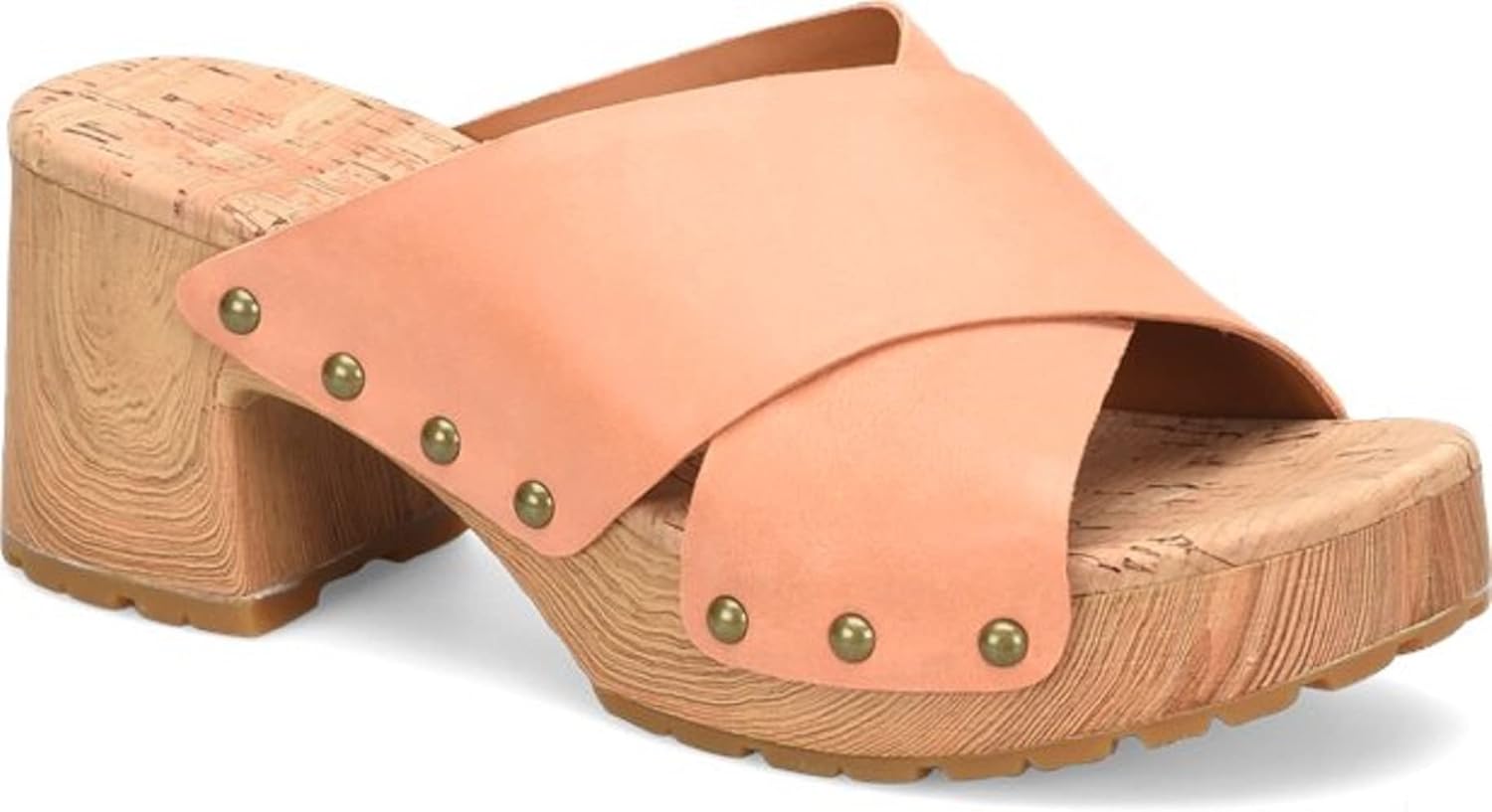 KORK-EASE Women's Tatum, Orange (Melon), 10 M US