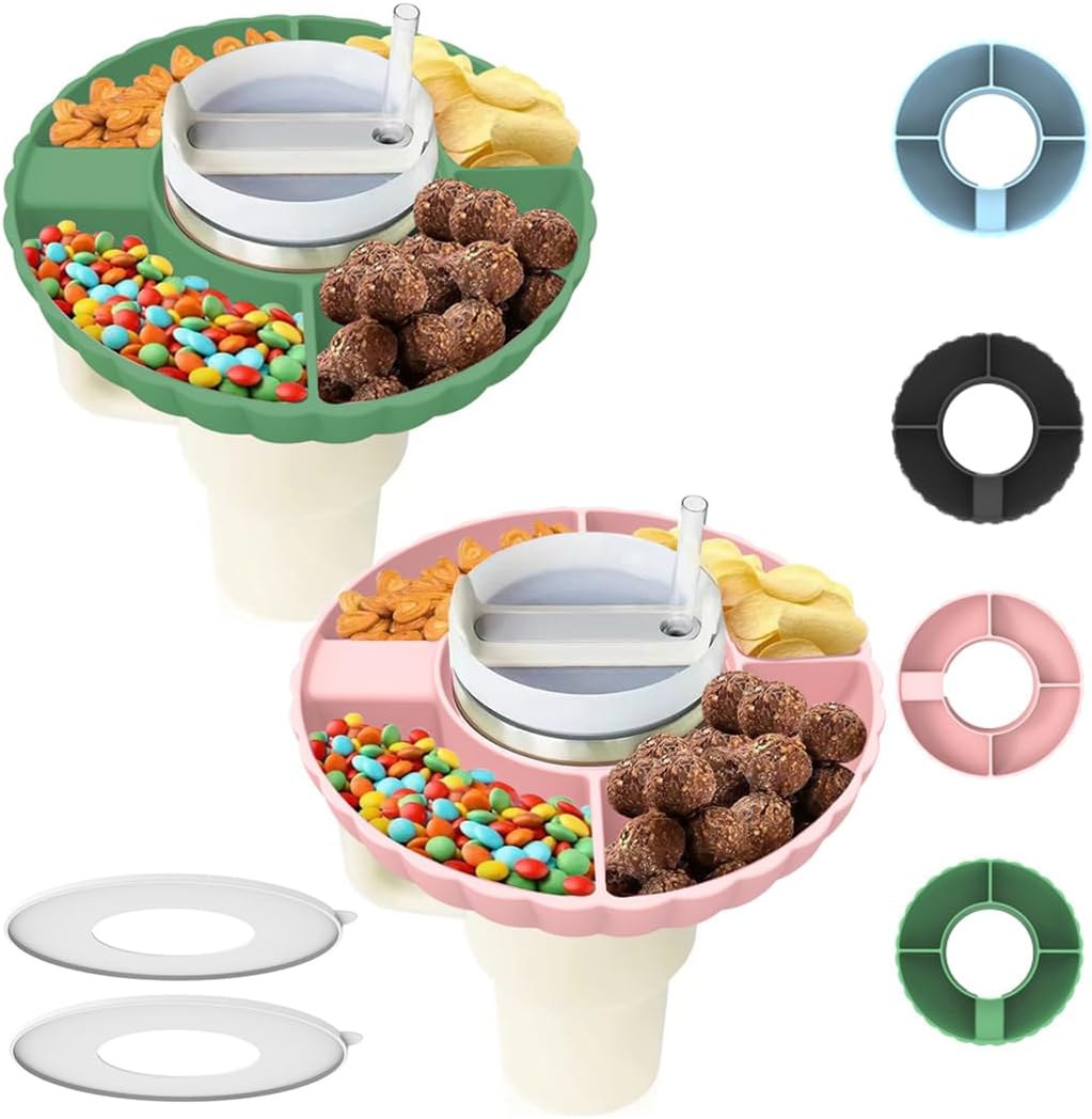 Snackbox - Set Of 2 - Snack Cup - LIEWOOD