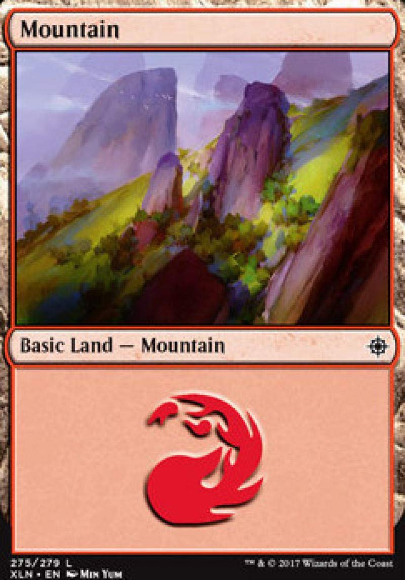 Magic: the Gathering MTG - Mountain (275/279) - Rivals of Ixalan