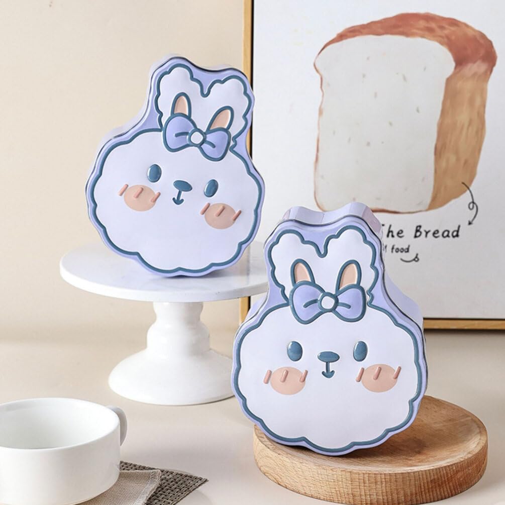 Barattoli Vuoti Di Latta Di Natale, Contenitore Di Conservazione Regalo Di Biscotti Di Caramelle Scatola Decorativa Per Le Vacanze, Piccola Latta Di Metallo Per Biscotti Caramelle Al Cioccolato - 12