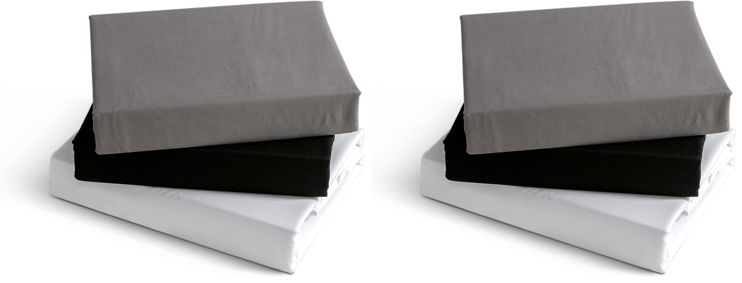 Drap-Housse Gris 160x200 pour une Chambre Moderne Kono