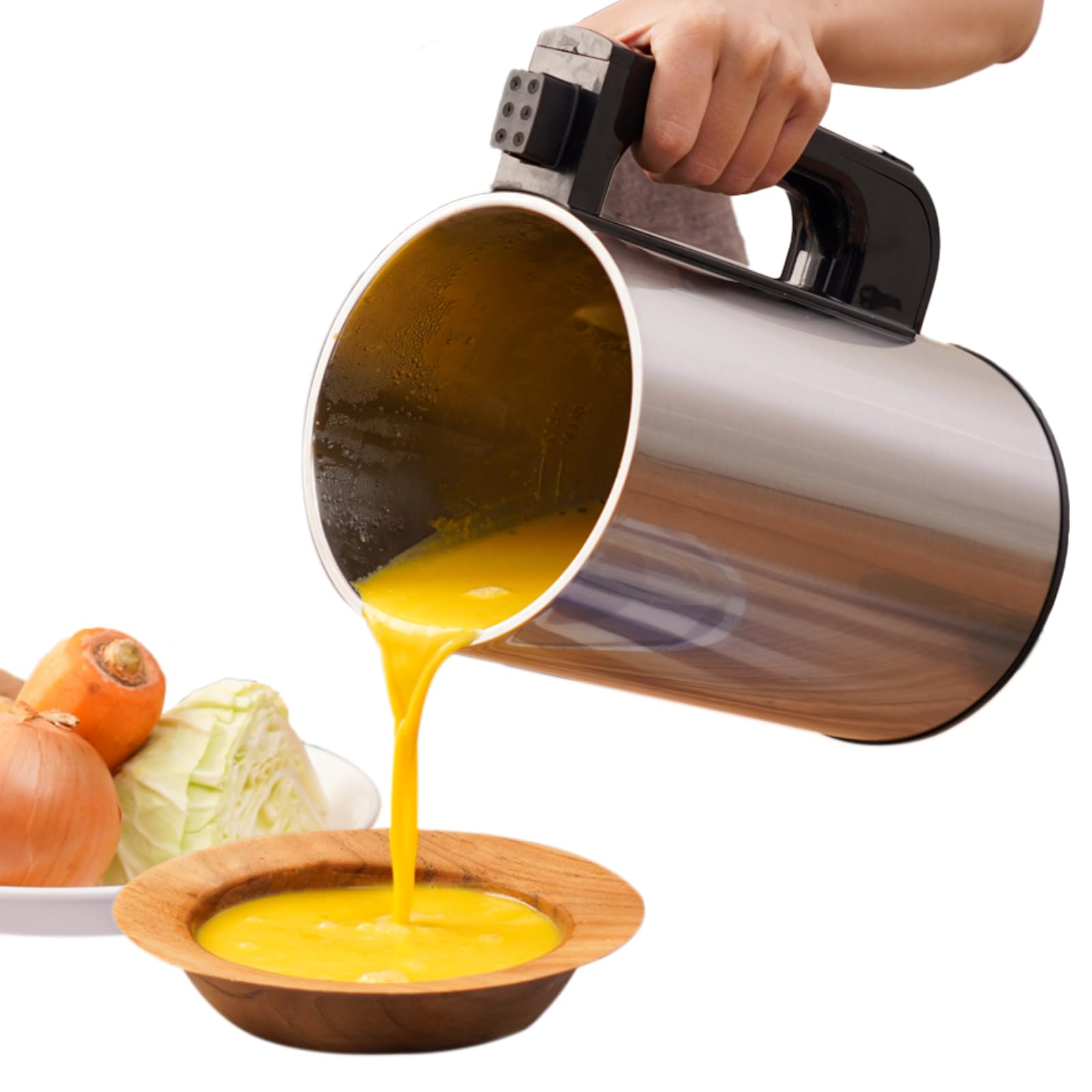 Amazon | THANKO スープメーカー 豆乳が作れる 洗いやすい 大容量 1.5L