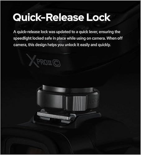 Miniatura 6 de Godox XProII XProII-N XProIIN TTL 2.4G Disparador de flash inalámbrico para cámaras Nikon, HSS 18000s, control de aplicación GodoxPhoto, nuevo