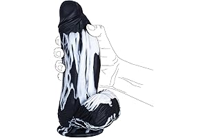 2.68'' Diameter Huge Thick Dildo: The Dragon's Mighty Embrace