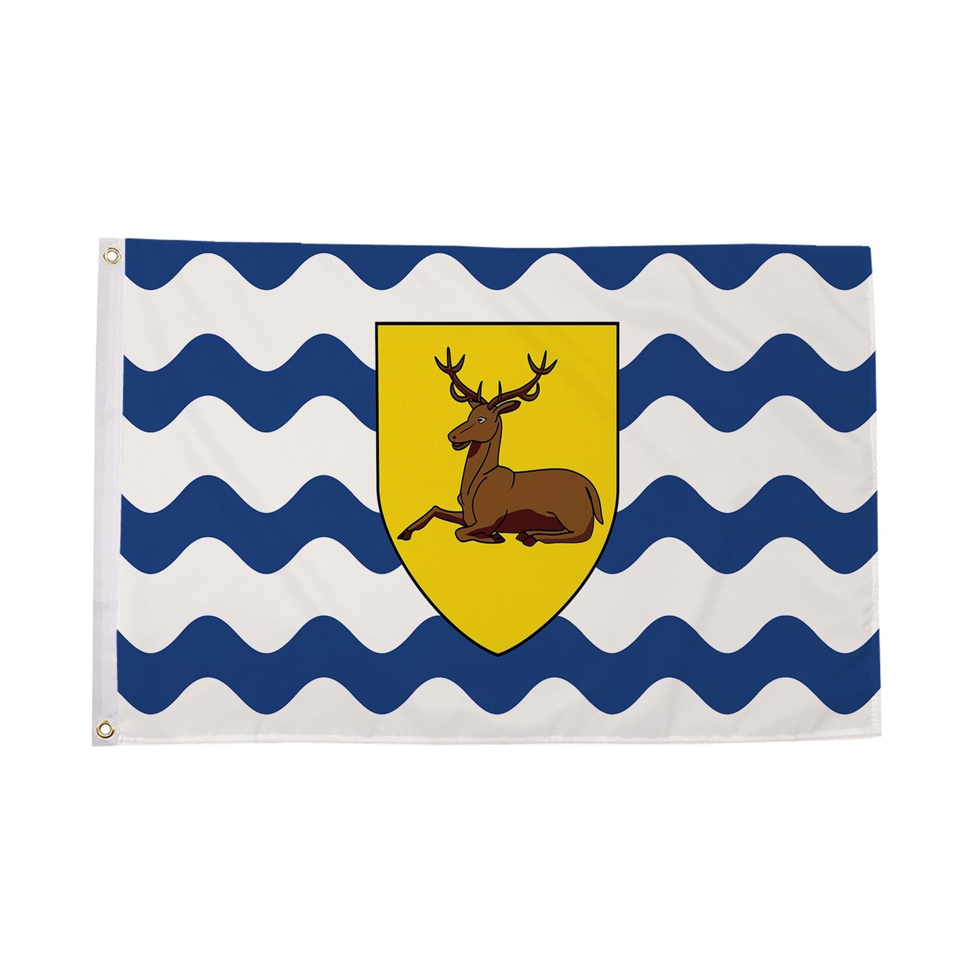 Flagtex Hertfordshire Flag 5ft x 3ft (150cm x 90cm) — image 1
