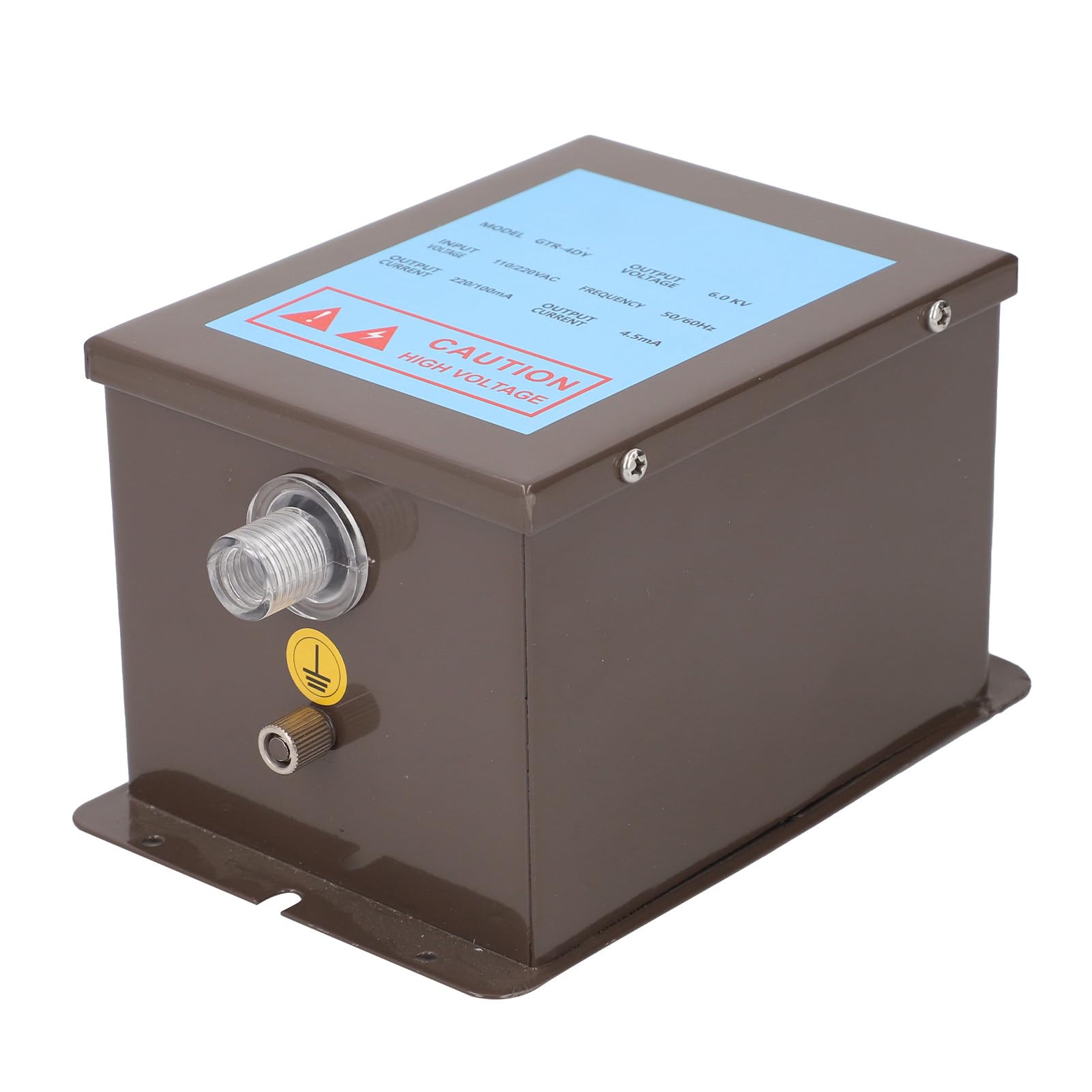 Zerodis Fuente de Alimentación de Barra de Aire Ionizante, Fuente de Alimentación de Barra Ionizadora Antiestática de 6.0KV con Alta Densidad de Iones y Múltiples (Enchufe Europeo 220-240V)