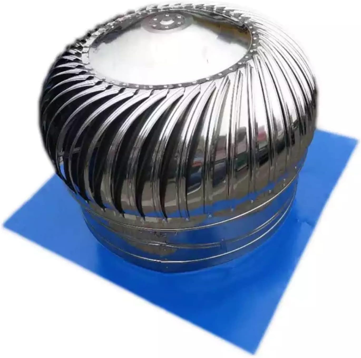 Évent de toit rond au design de qualité durable pour évacuation