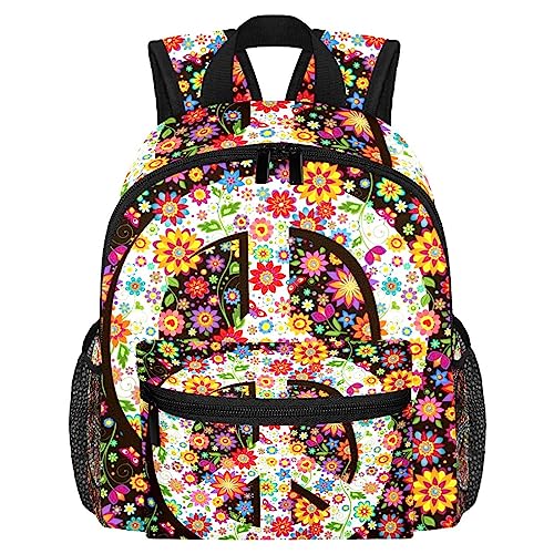 Cartable primaire mixte imprimé aquarelle pour garçon et fille