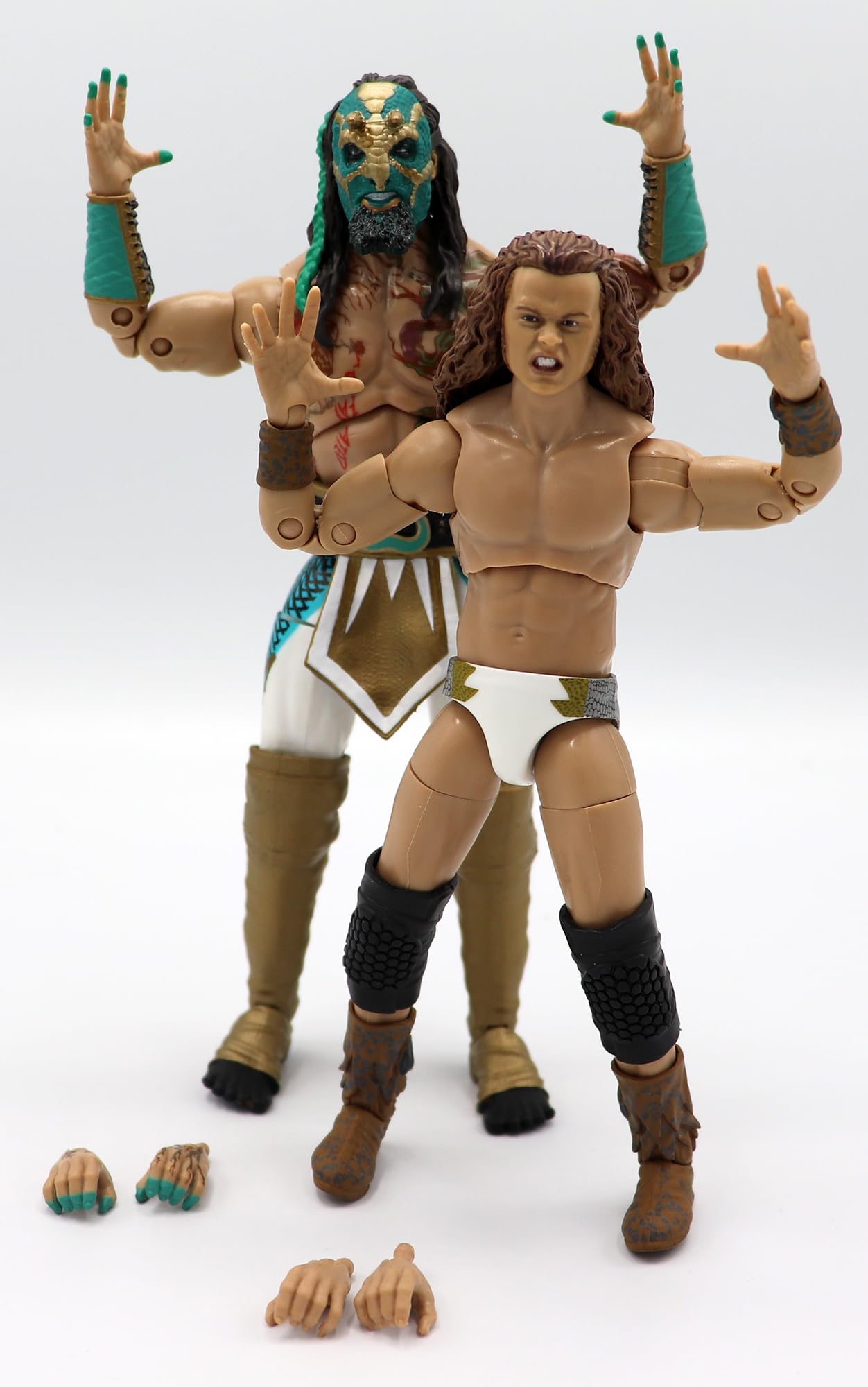 Ringside Jurassic Express - AEW Exclusive 2-Pack Toy Wrestling Action  Figures, Figures - Amazon Canada