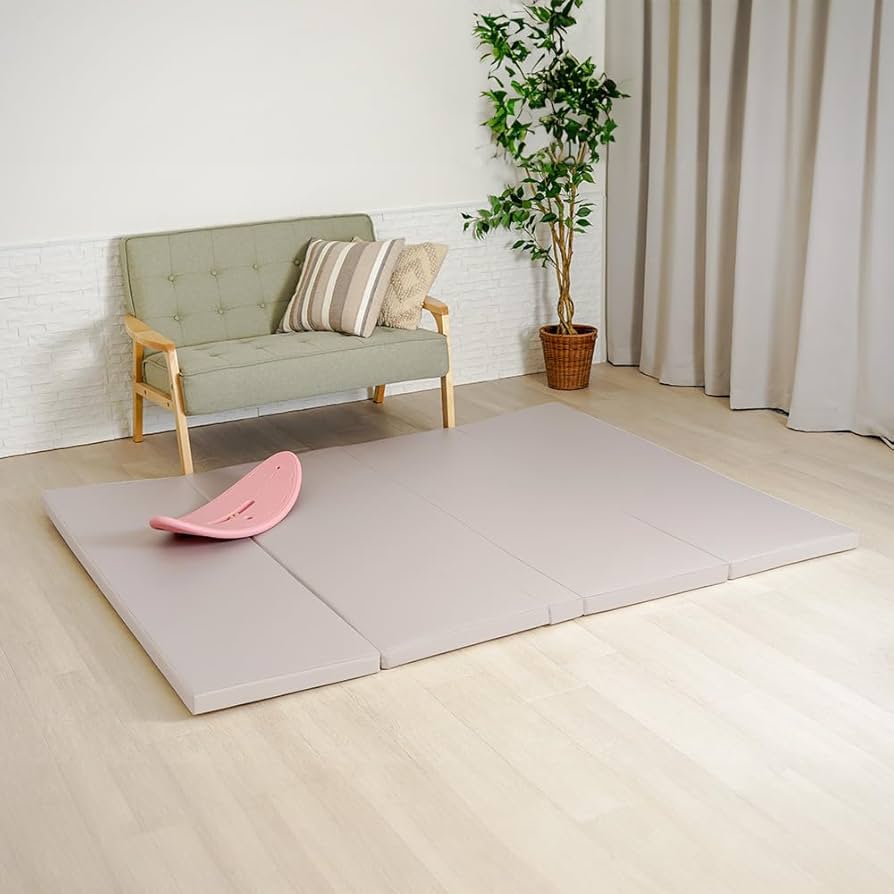 Amazon.co.jp: アンジュスマイル 折りたたみ プレイマット (200×140