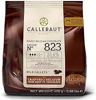 Gotas de Chocolate Ao Leite 33,6% Cacau 823 400g - Callebaut