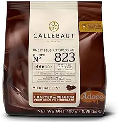 Gotas de Chocolate Ao Leite 33,6% Cacau 823 400g - Callebaut